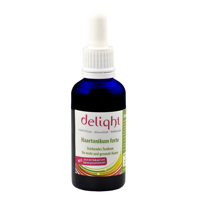 Haartonikum (50ml) violettes Glas mit Pipette - Der Klosterladen - Gut Saunstorf