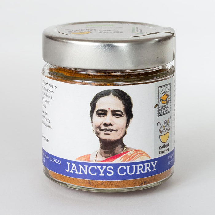 Jancys Curry (80g) - Bio - indische Gewürzmischung