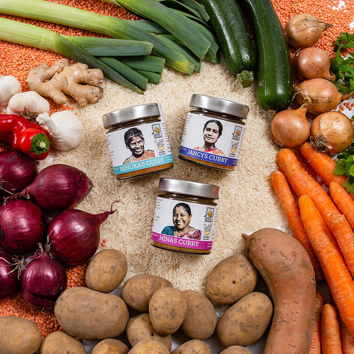 Minas Curry (80g) - BIO - indische Gewürzmischung