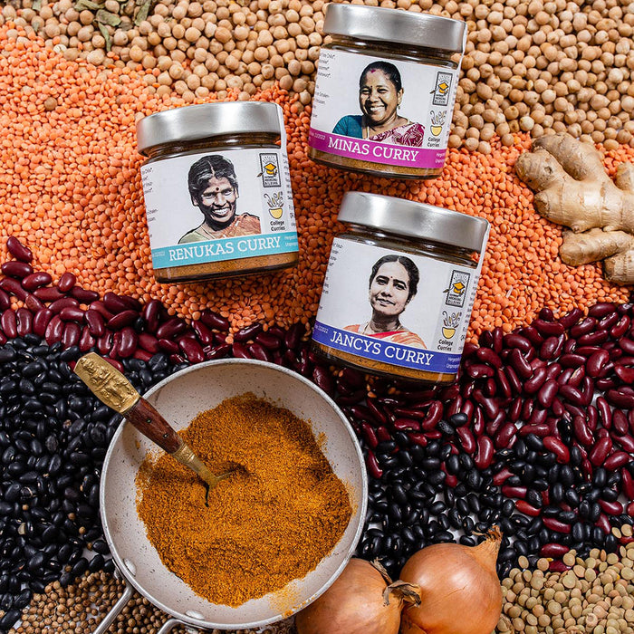 Renukas Curry (80g) - Bio - indische Gewürzmischung