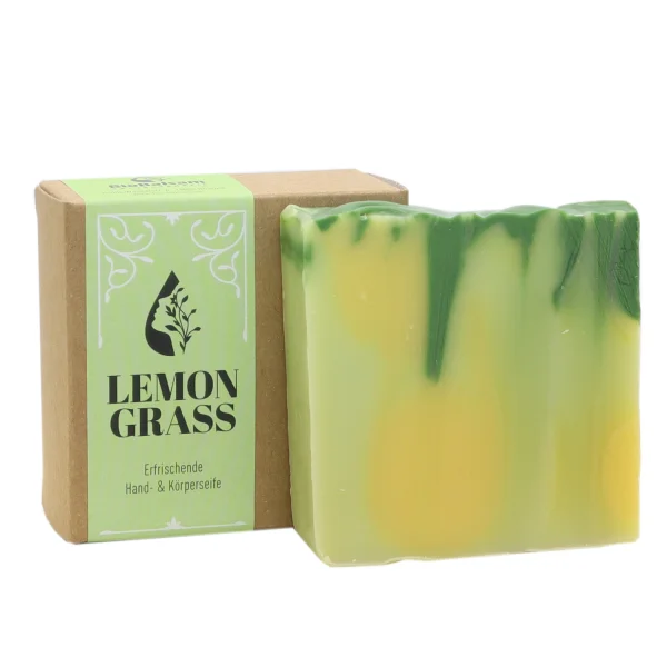 Naturseife -Lemon Grass (80g)