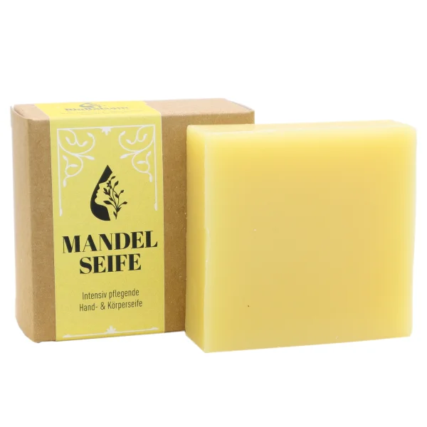 Naturseife - Mandel Seife (80g)