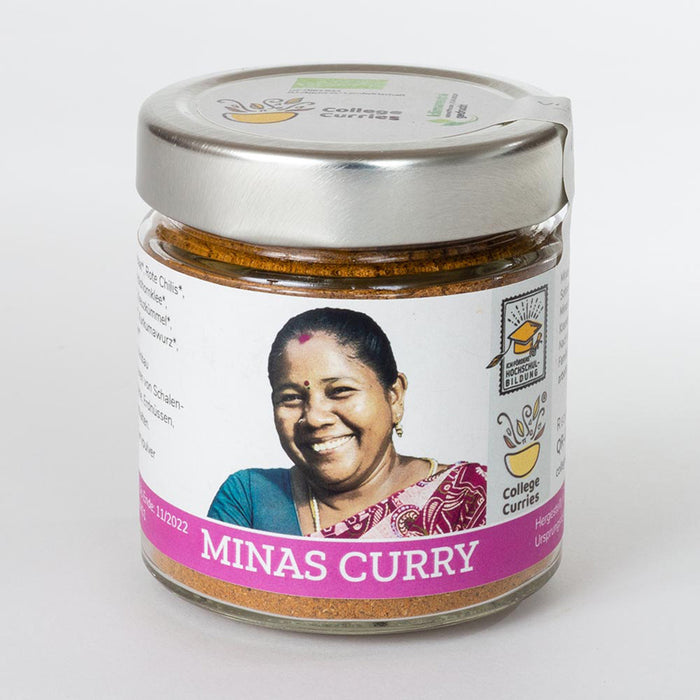 Minas Curry (80g) - BIO - indische Gewürzmischung
