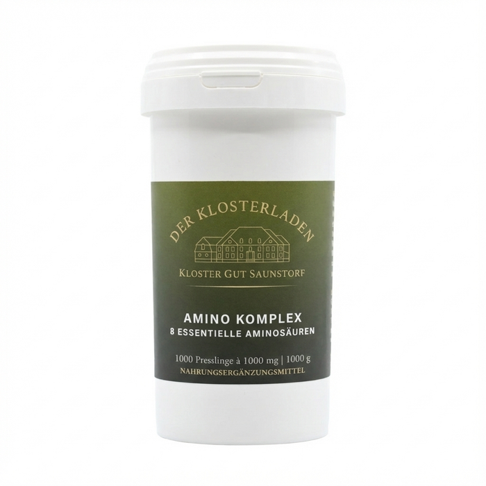 Amino Komplex - Presslinge (1000 Stk.) | Vorteilspackung mit 10 % Rabatt!