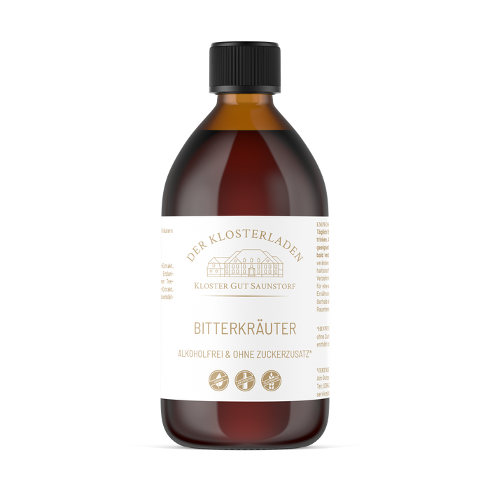 Bitterkräuter (250ml) - Wieder verfügbar – passend zur Herbstzeit! 🍂