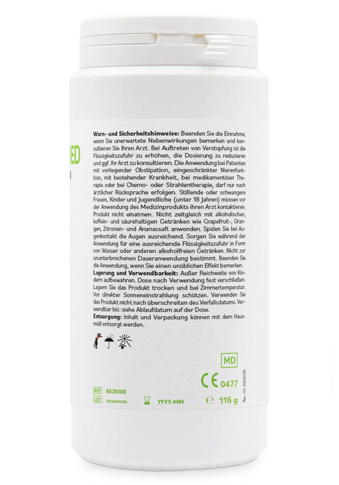 Bentonit MED® Vulkanmineralien - Kapseln (200 Stk.)