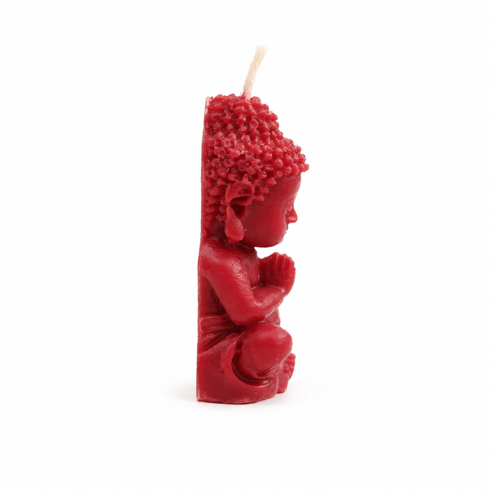 Baby Buddha Kerze – handgefertigt ♥️