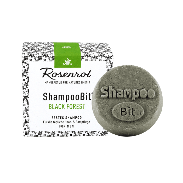 ShampooBit Men Black Forest (60g)  - Entdecker-Rabatt - Sparen Sie 5 %!