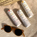 Unterschiedliche Sun Sticks von Rosenrot 