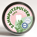 SCHETTLERs® ZAHNPUTZPULVER – Typ 2 – mit Minze, Salbei und Nelke in einer Schraubdeckeldose aus Weißblech. Mehr Informationen in der Produktbeschreibung.