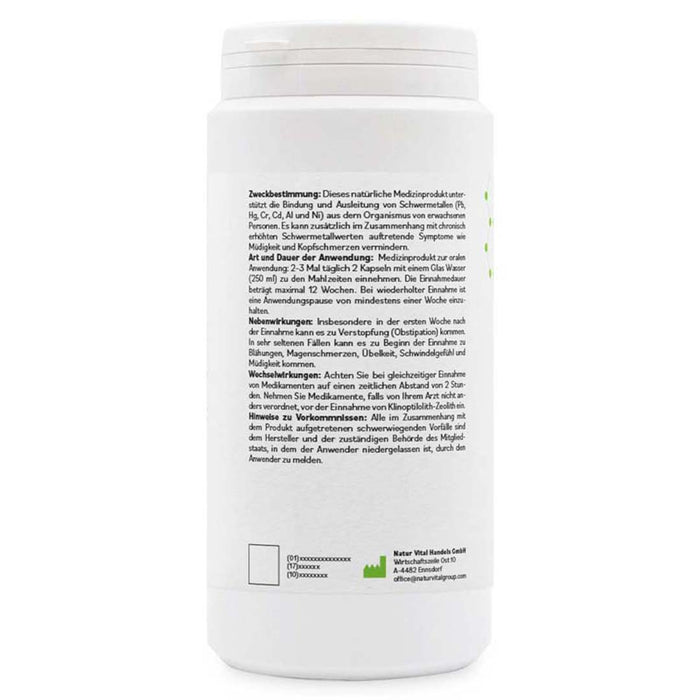 Zeolith MED® Vulkanmineralien - Kapseln (200 Stk.)