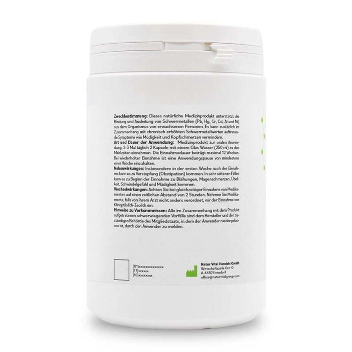 Zeolith MED® Vulkanmineralien - Kapseln (600 Stk.)