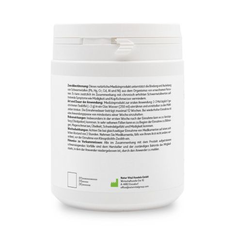 Zeolith MED® Vulkanmineralien - Pulver (400g)