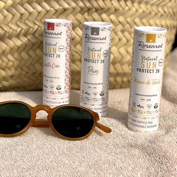 Sun Stick "Sunny Coconut" - Sonnenschutz LSF 30 (50g) - Sparen Sie 10 %!