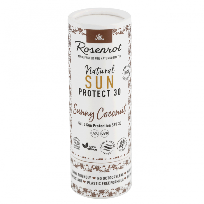 Sun Stick "Sunny Coconut" - Sonnenschutz LSF 30 (50g) - Sparen Sie 10 %!