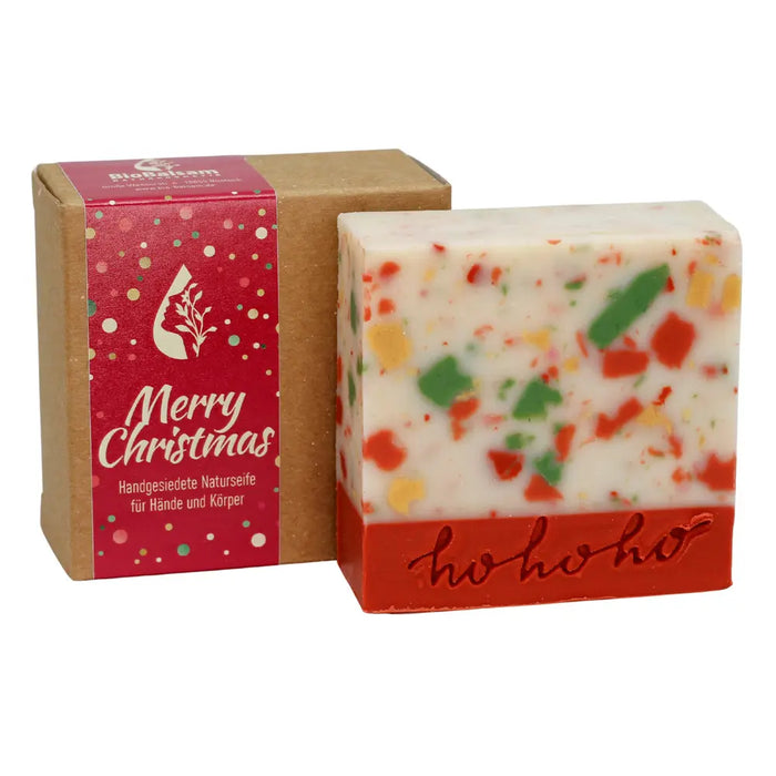 Naturseife - Weihnachtsseife (80g)