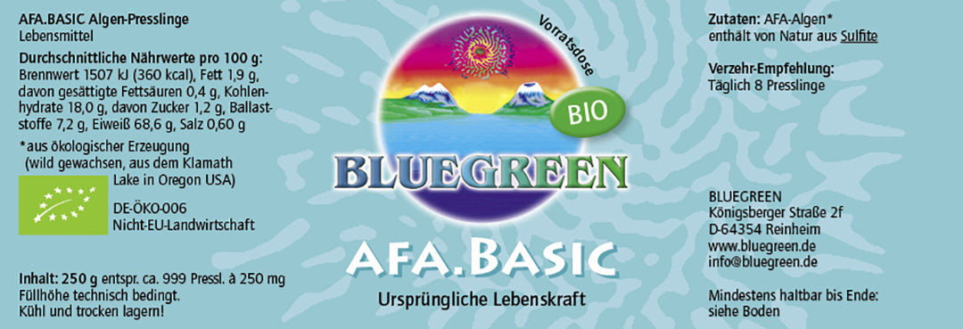 AFA Algen Basic - Presslinge (999 Stk.)