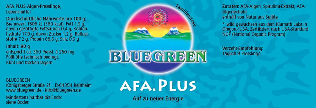 AFA Algen Plus - Presslinge (360 Stk.)