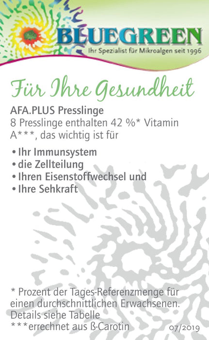 AFA Algen Plus - Presslinge (120 Stk.)