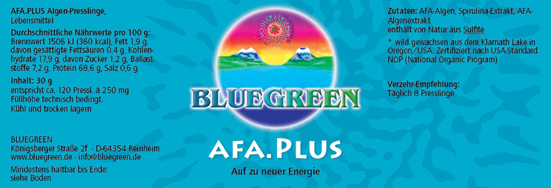 AFA Algen Plus - Presslinge (120 Stk.)