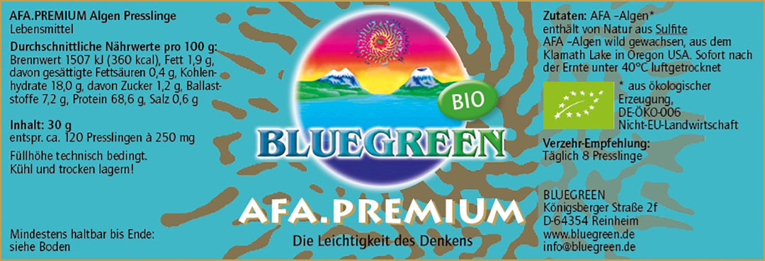 AFA Algen Premium - Presslinge (120 Stk.)