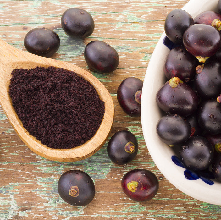 Acai Beeren - Pulver (60g) - Sparen Sie 10%!