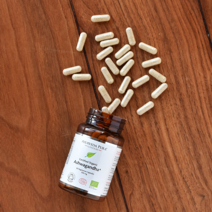 Ashwagandha - Kapseln (120 Stk.) - Angebot! 20 % Rabatt