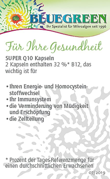 Super Q10 - Kapseln (60 Stk.) - Der Klosterladen - Gut Saunstorf