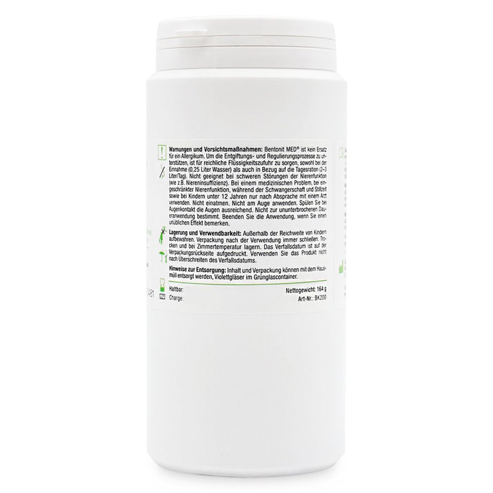 Bentonit MED® Vulkanmineralien - Kapseln (200 Stk.)