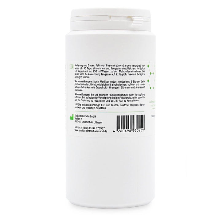 Bentonit MED® Vulkanmineralien - Kapseln (200 Stk.)