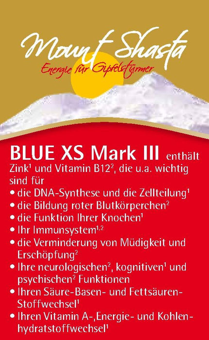 Blue XS Mark III - Kapseln (120 Stk.) - Der Klosterladen - Gut Saunstorf