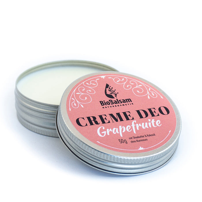 Creme Deo - Grapefruit (50g) - Der Klosterladen - Gut Saunstorf