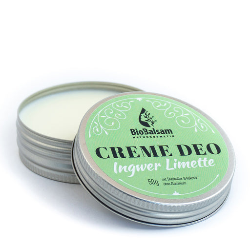 Creme Deo - Ingwer Limette (50g) - Der Klosterladen - Gut Saunstorf