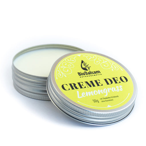 Creme Deo - Lemongrass (50g) - Der Klosterladen - Gut Saunstorf