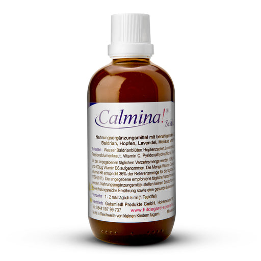 Calmina!® SchlafKraft (100ml) - Der Klosterladen - Gut Saunstorf