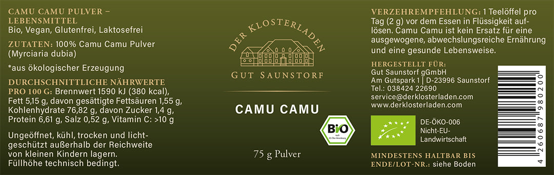 Camu Camu - Pulver (75g)