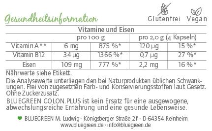 Colon Plus (Darmflora) - Kapseln (180 Stk.)