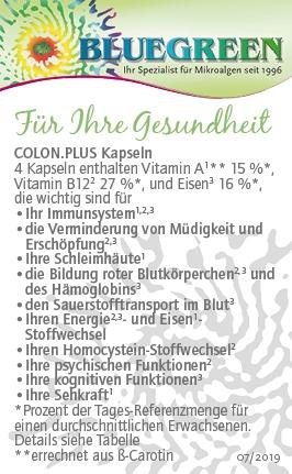 Colon Plus (Darmflora) - Kapseln (180 Stk.)