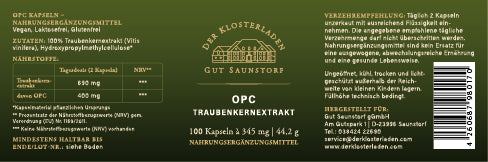 OPC - Kapseln (100 Stk.)