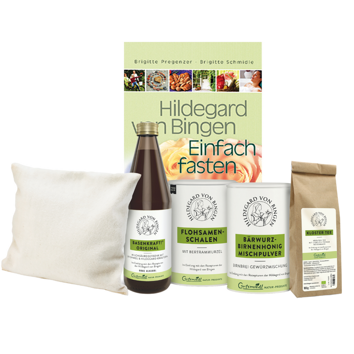 Fastenpaket nach Hildegard von Bingen (6 Produkte) - Angebot - Sparen Sie 20 %!