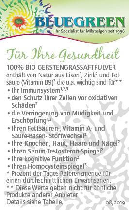 Gerstengrassaftpulver (600g)