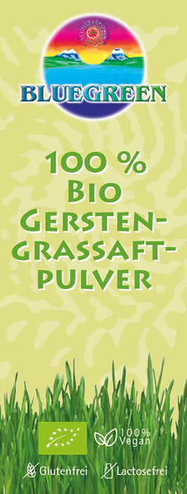 Gerstengrassaftpulver - BIO -  (100g)
