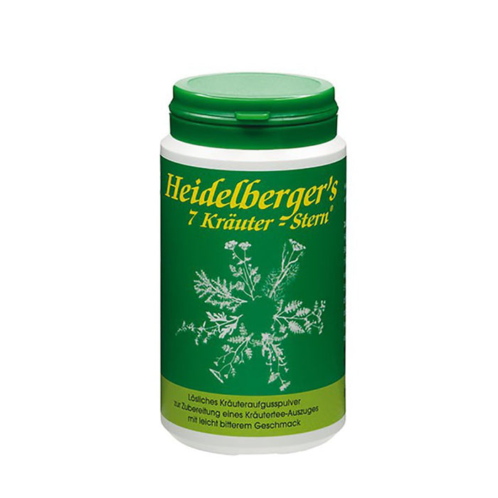 Heidelberger´s 7 Kräuter-Stern - Pulver - Classic (100g)