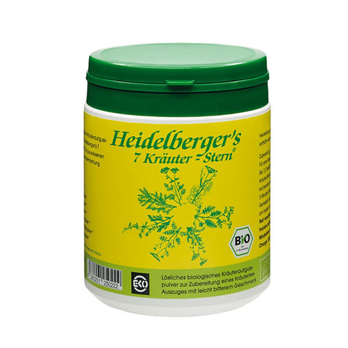 Heidelberger´s 7 Kräuter-Stern (Bio) - Pulver (250g)