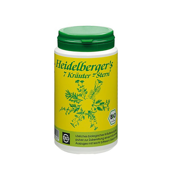 Heidelberger´s 7 Kräuter-Stern (Bio) - Pulver (100g)