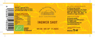 Ingwer - Shot (75ml) - Der Klosterladen - Gut Saunstorf