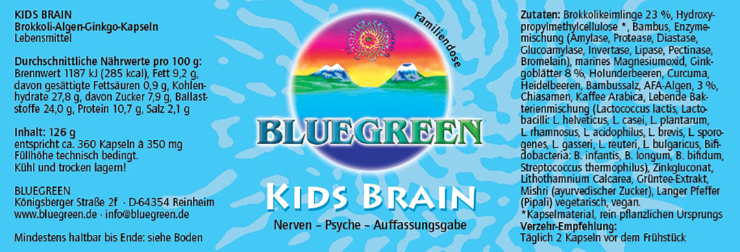 Kids Brain - Kapseln (360 Stk.)