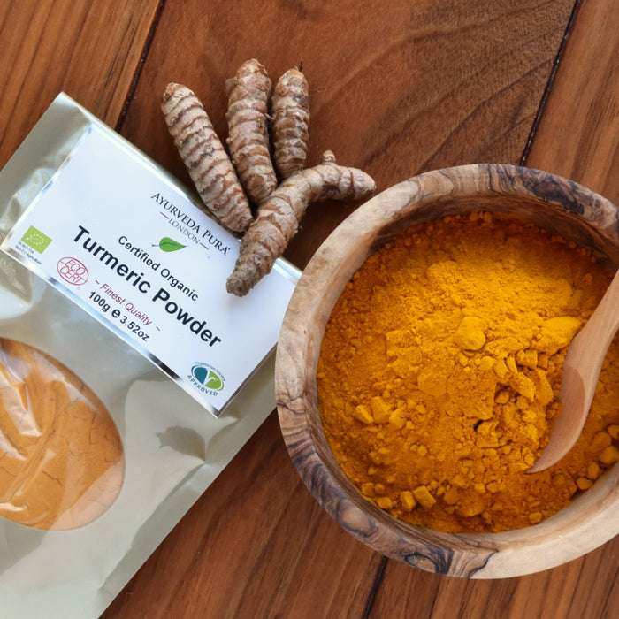 Kurkuma - Pulver (100g / 500g) - Der Klosterladen - Gut Saunstorf