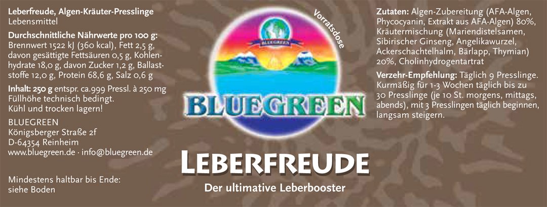 Leberfreude - Presslinge (999 Stk.)