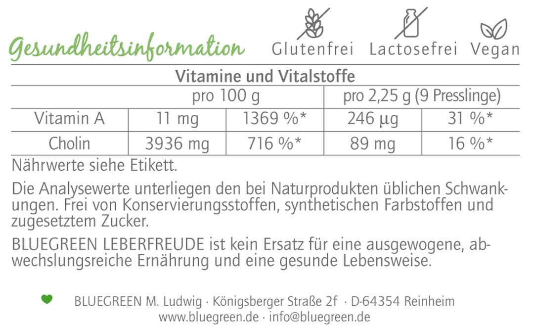 Leberfreude - Presslinge (360 Stk.)